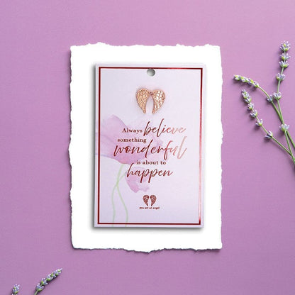 Always Believe Pin Card ANCP082