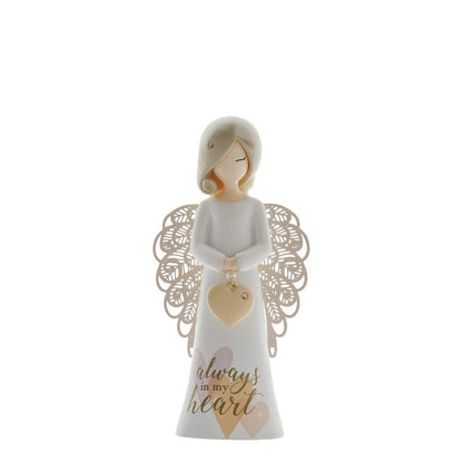 Always In My Heart Angel Figurine ASF016
