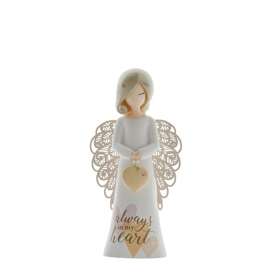 Always In My Heart Angel Figurine ASF016