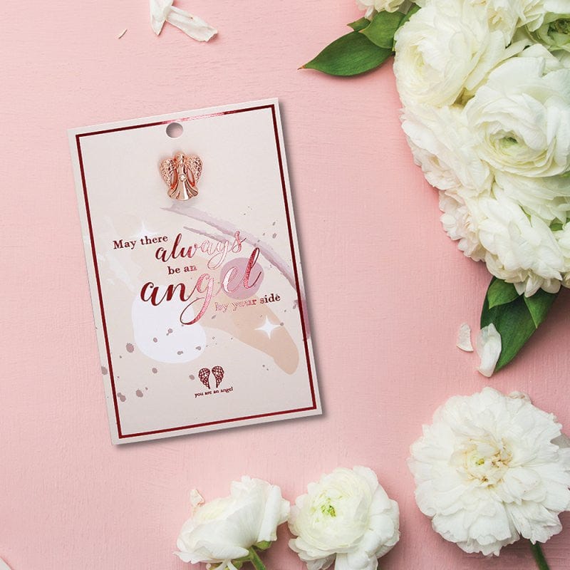 Angel By Your Side Pin Card ANCP076