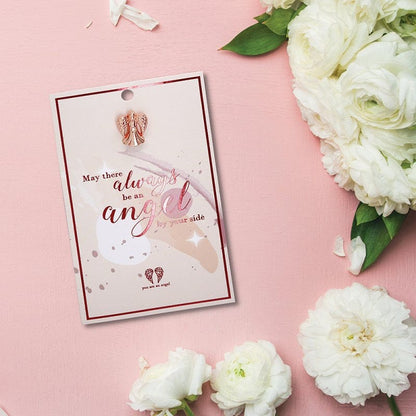 Angel By Your Side Pin Card ANCP076