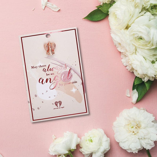 Angel By Your Side Pin Card ANCP076