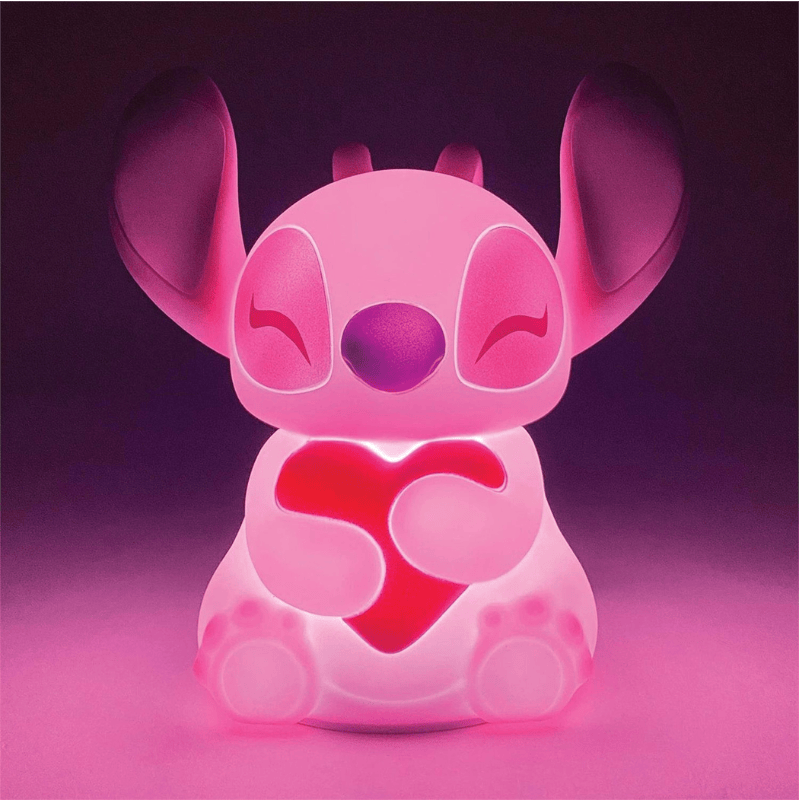 Angel with Heart Light-up Figurine By Grand Jester Studios