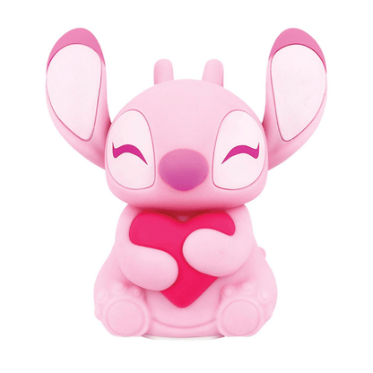 Angel with Heart Light-up Figurine By Grand Jester Studios