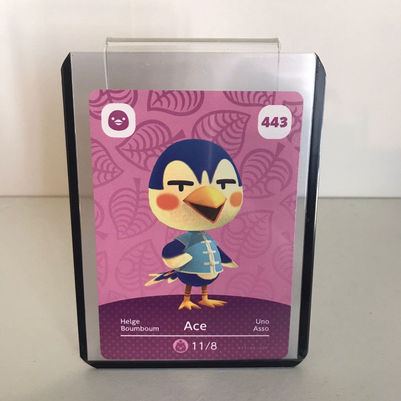 Animal Crossing Amiibo Card Series 5 Ace No. 443