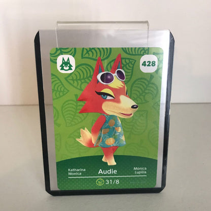 Animal Crossing Amiibo Card Series 5 Audie No. 428