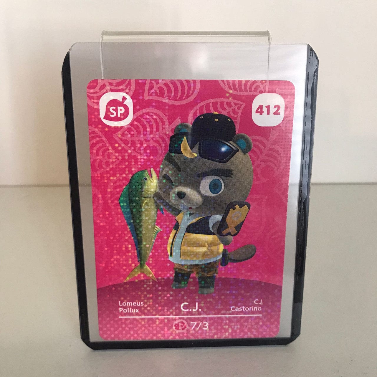 Animal Crossing Amiibo Card Series 5 C.J. No. 412