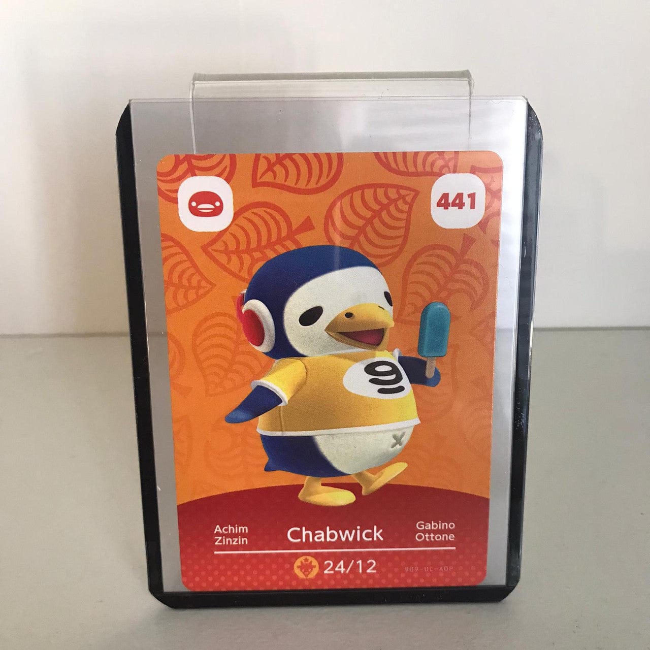 Animal Crossing Amiibo Card Series 5 Chabwick No. 441