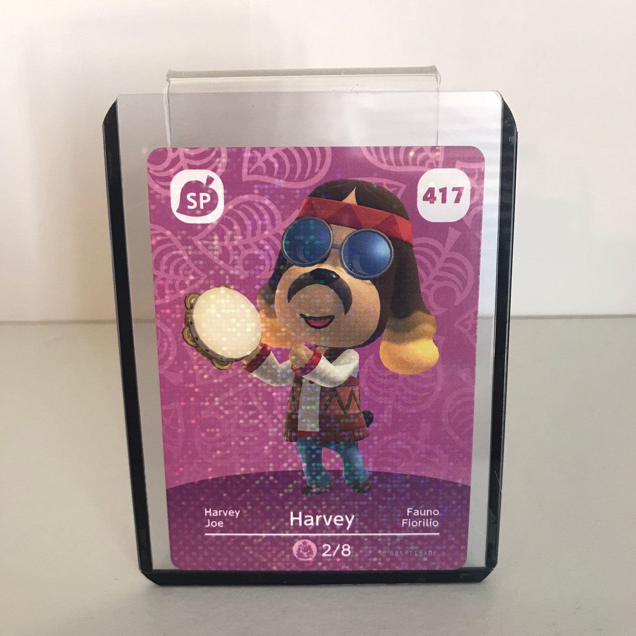 Animal Crossing Amiibo Card Series 5 Harvey No. 417