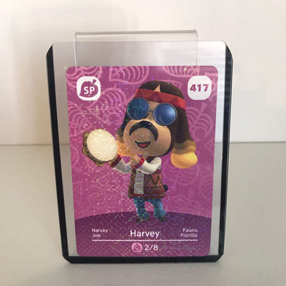 Animal Crossing Amiibo Card Series 5 Harvey No. 417