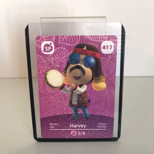 Animal Crossing Amiibo Card Series 5 Harvey No. 417