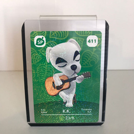 Animal Crossing Amiibo Card Series 5 K.K. No. 411