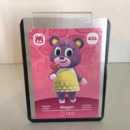 Animal Crossing Amiibo Card Series 5 Megan No. 426