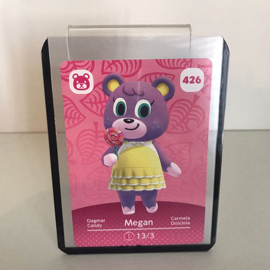 Animal Crossing Amiibo Card Series 5 Megan No. 426