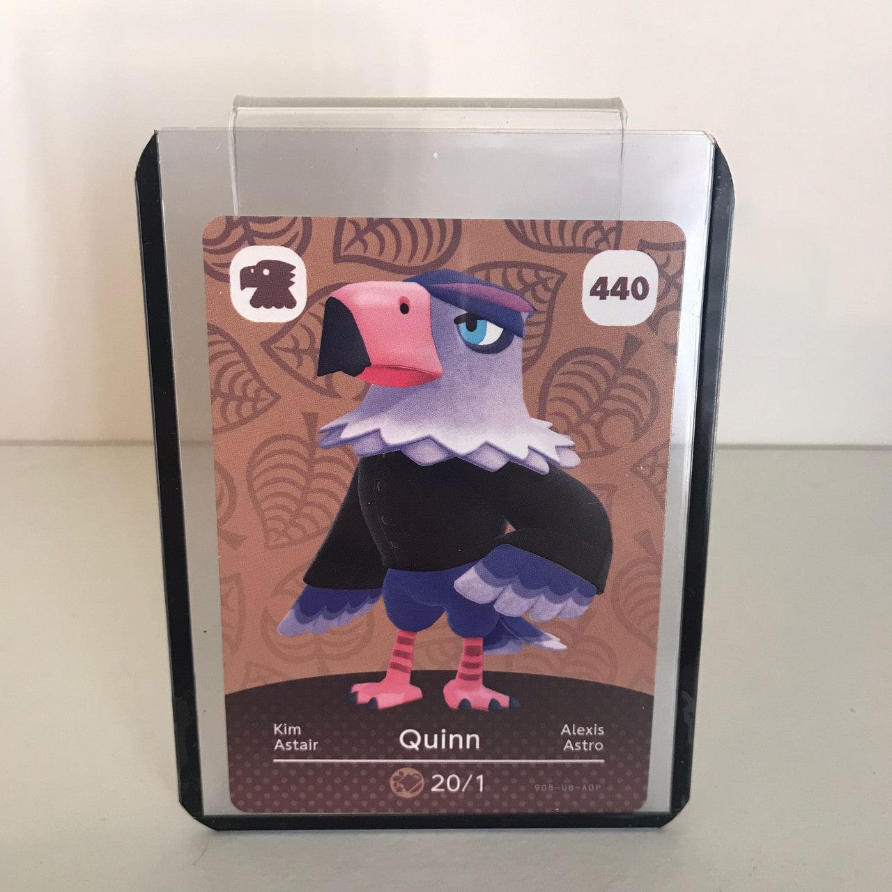 Animal Crossing Amiibo Card Series 5 Quinn No. 440