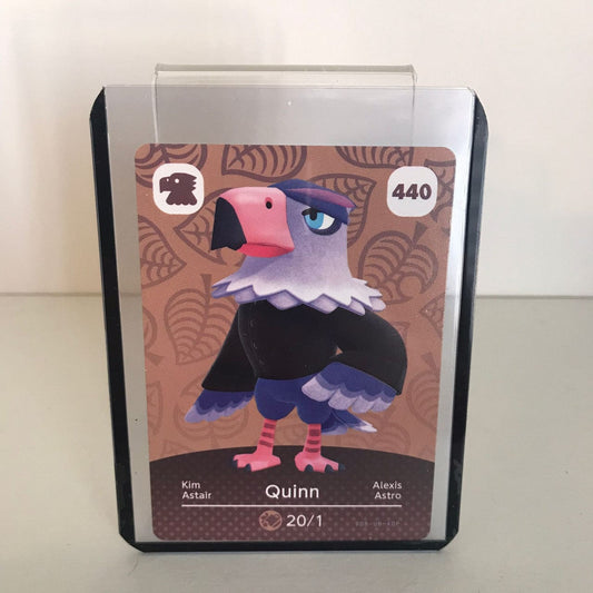 Animal Crossing Amiibo Card Series 5 Quinn No. 440