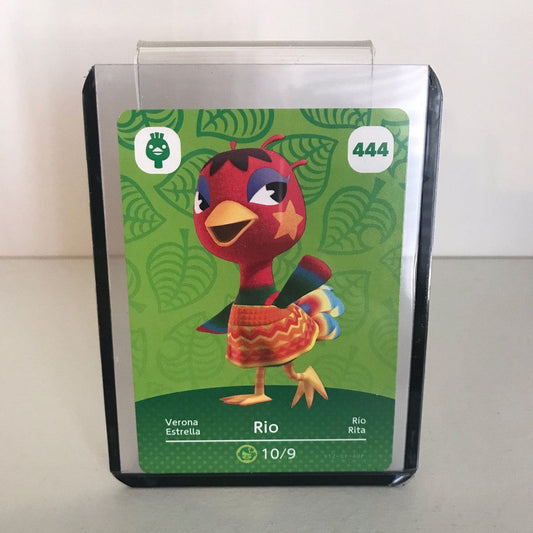 Animal Crossing Amiibo Card Series 5 Rio No. 444