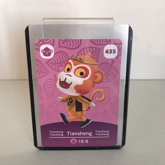 Animal Crossing Amiibo Card Series 5 Tiansheng No. 435