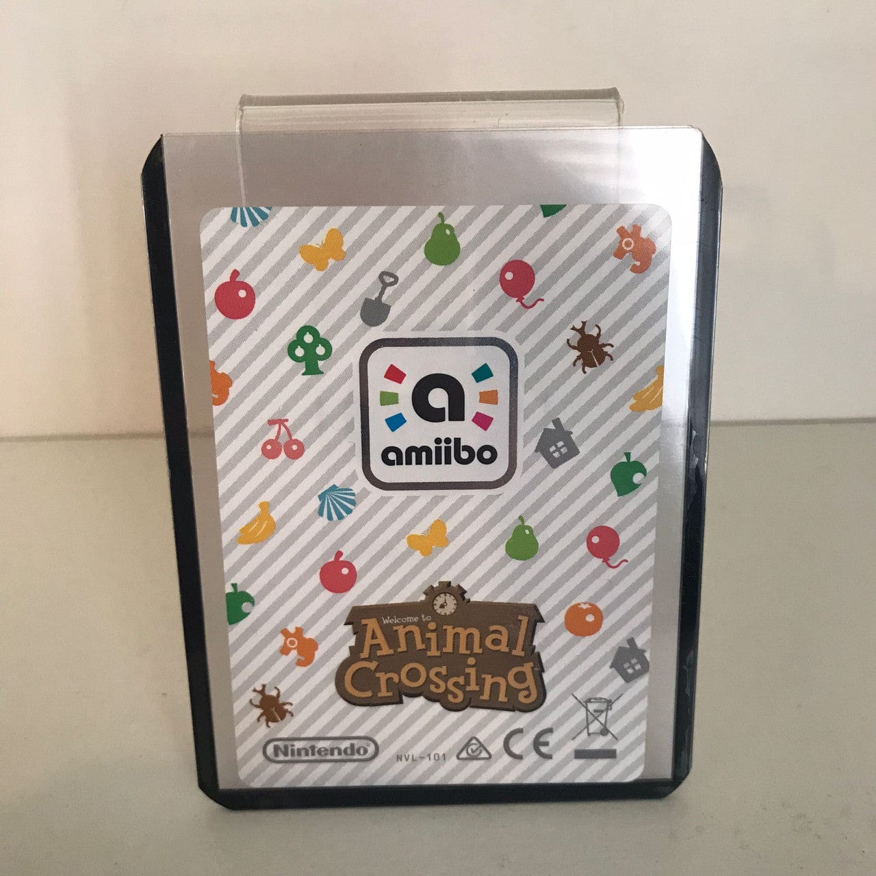 Animal Crossing Amiibo Card Series 5 Tom Nook No. 401