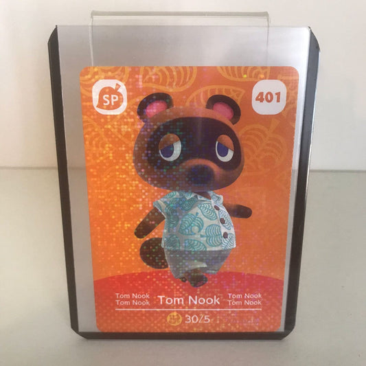 Animal Crossing Amiibo Card Series 5 Tom Nook No. 401
