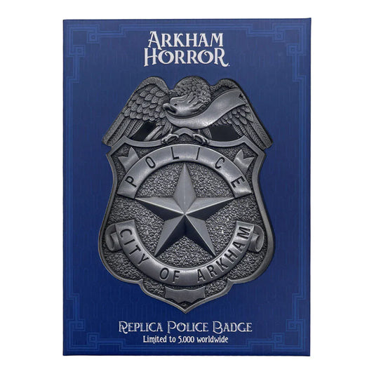 Arkham Horror Replica Police Badge