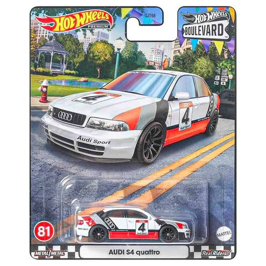 Hot Wheels Boulevard 2023: Audi S4 Quattro #81