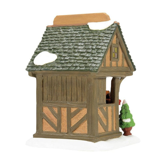 Ava's Plum Pudding Stall Dickens Village By Department 56