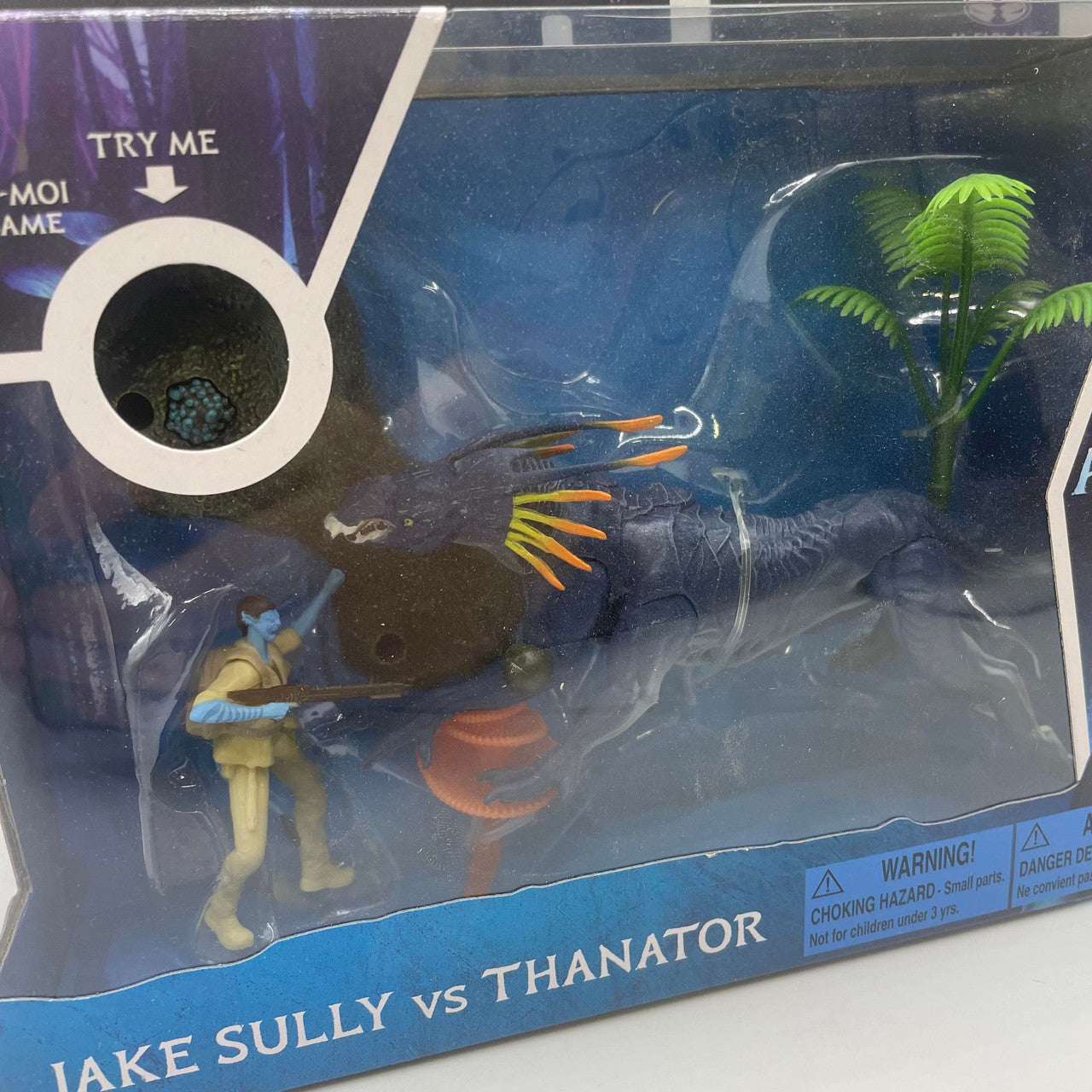 DAMAGED BOX - McFarlane Toys Avatar The Way of Water Jake vs Thanator Figure
