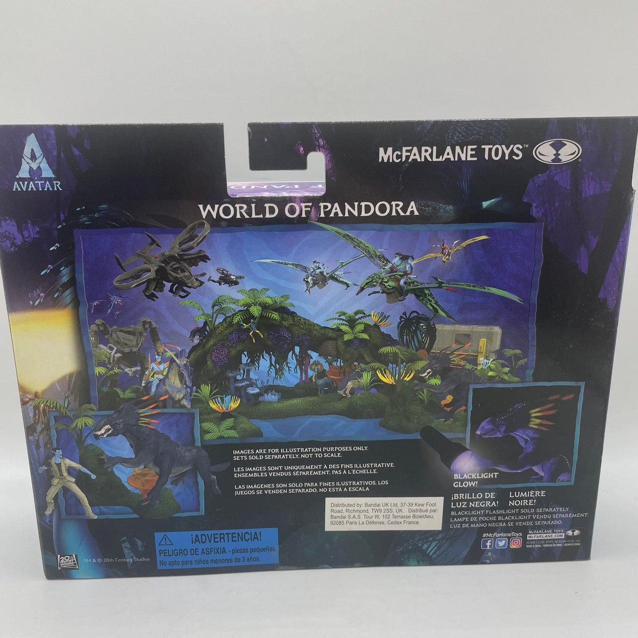 DAMAGED BOX - McFarlane Toys Avatar The Way of Water Jake vs Thanator Figure