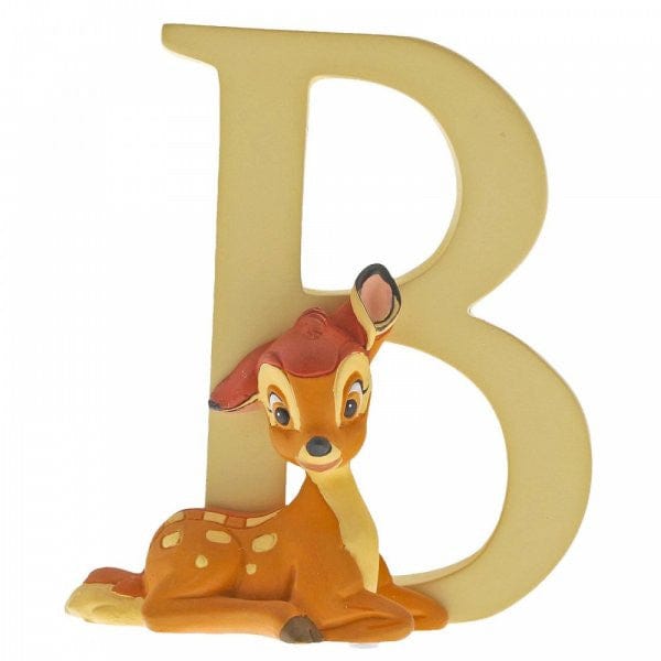 "B" Bambi Disney Enchanting Alphabet Letter
