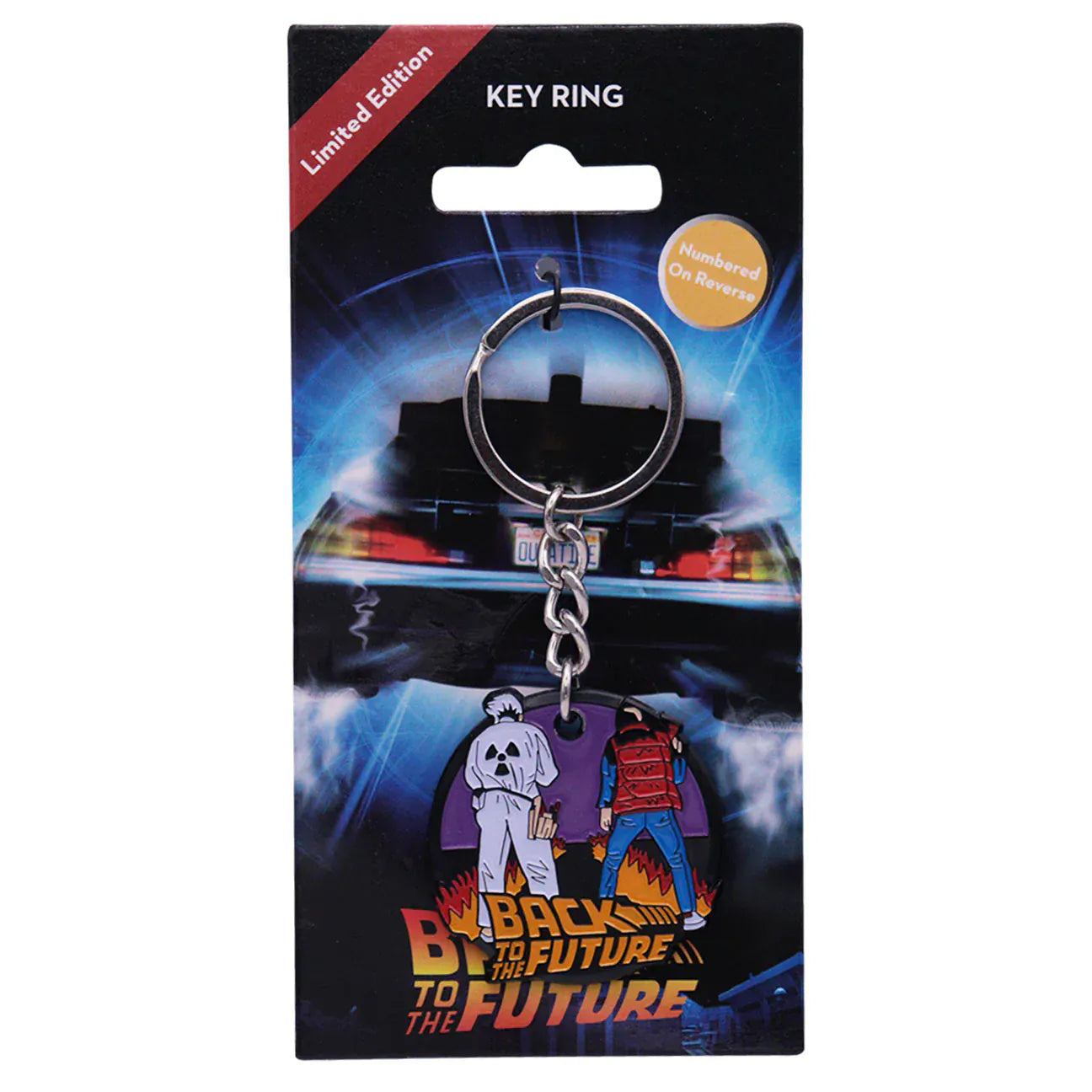 Back To The Future Limited Edition Key Ring