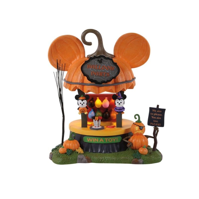 Balloon Darts Game Disney Village By Department 56
