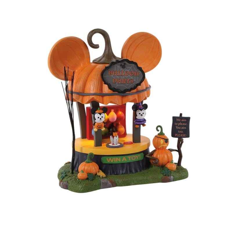 Balloon Darts Game Disney Village By Department 56