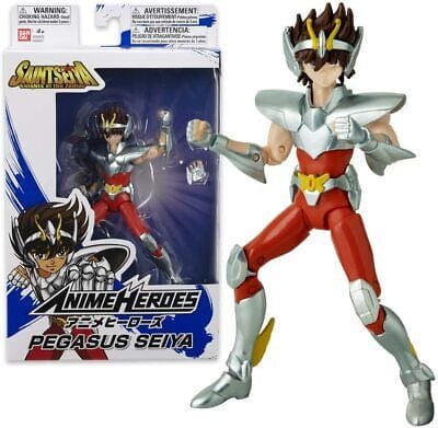 Bandai Anime Heroes Saint Seiya Pegasus Seiya