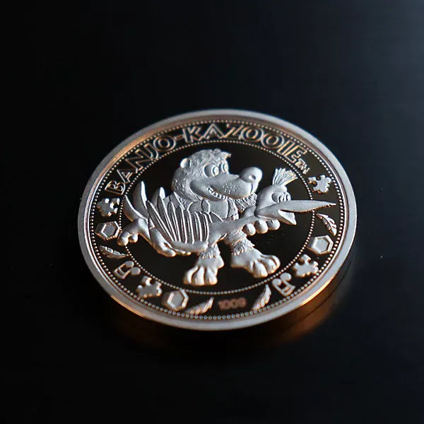 Banjo Kazooie Limited Edition Collectible Coin