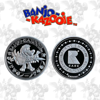 Banjo Kazooie Limited Edition Collectible Coin