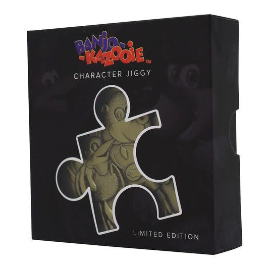 Banjo-Kazooie Replica Character Jiggy Piece Limited Edition