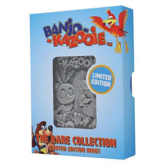 Banjo-Kazooie The Rare collection Limited Edition Ingot