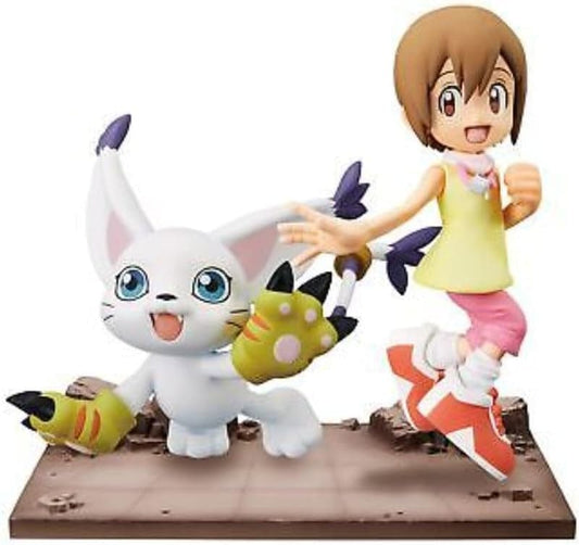 Banpresto Digimon Adventure DXF  Adventure Archives  Hikari & Tailmon