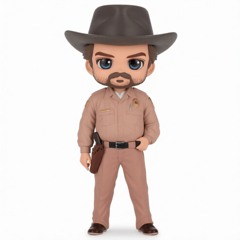 Banpresto Hopper Stranger Things Q Posket