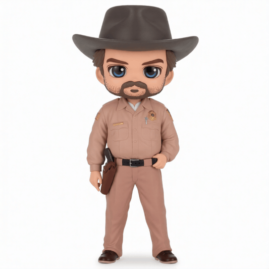 Banpresto Hopper Stranger Things Q Posket