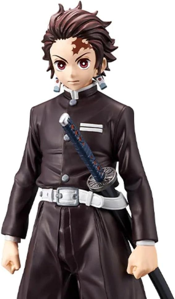 Banpresto Kimetsu NO Yaiba Figure Figurine 16 cm Kizuna Riku NO Kata Tanjiro Demon Slayer