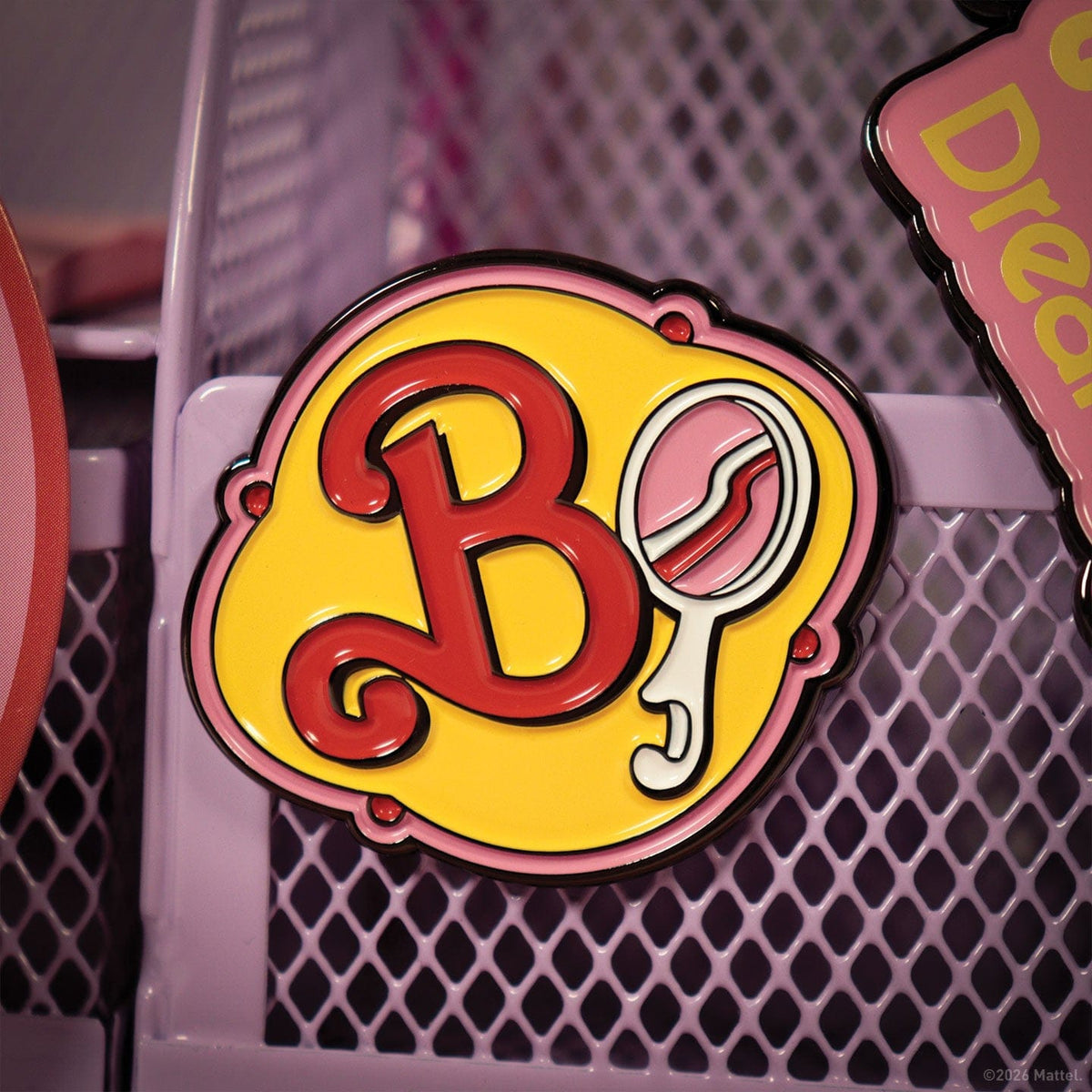 Barbie Collectibles Gift Set Coasters, Pin Badge & Key Ring