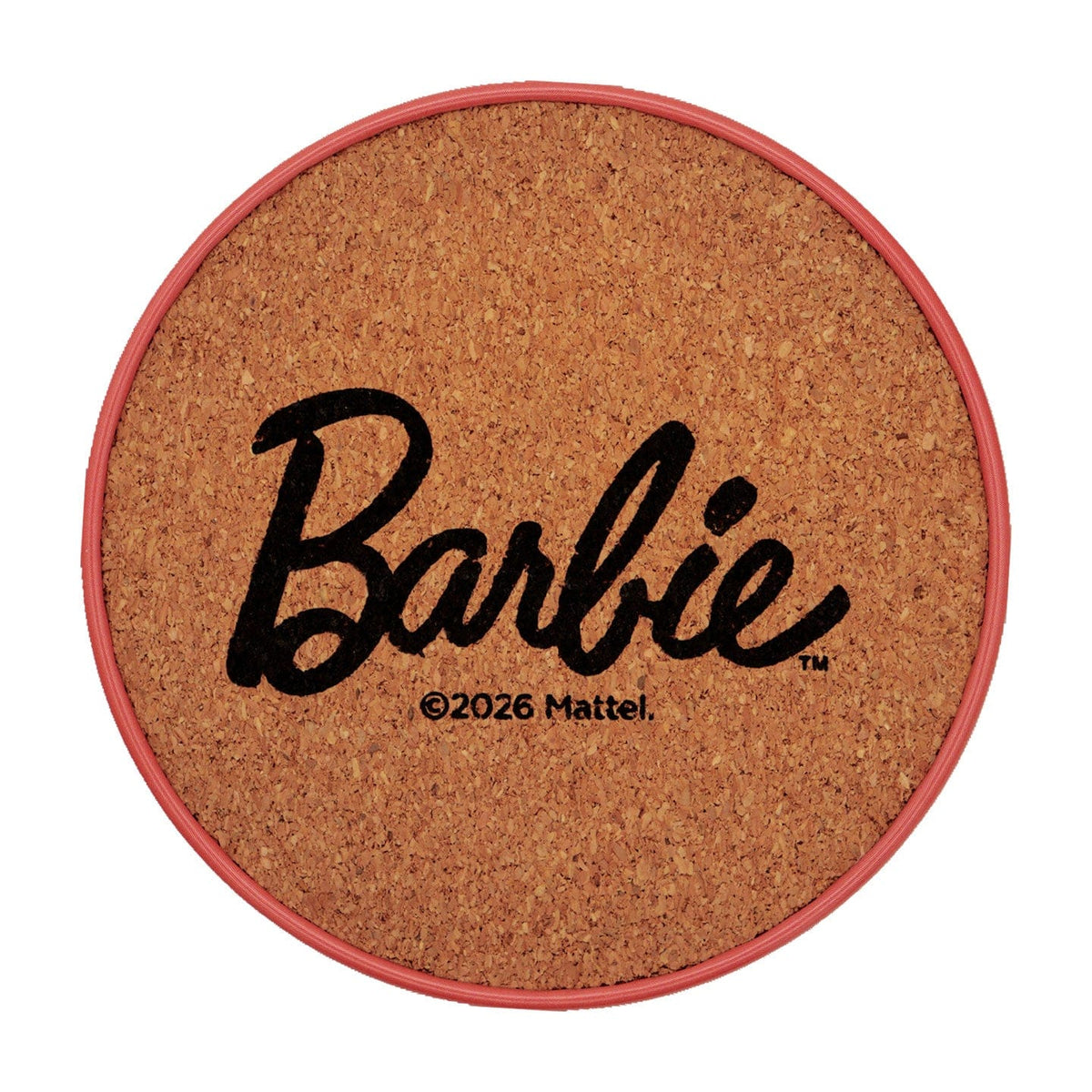 Barbie Collectibles Gift Set Coasters, Pin Badge & Key Ring