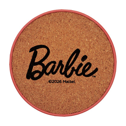 Barbie Collectibles Gift Set Coasters, Pin Badge & Key Ring