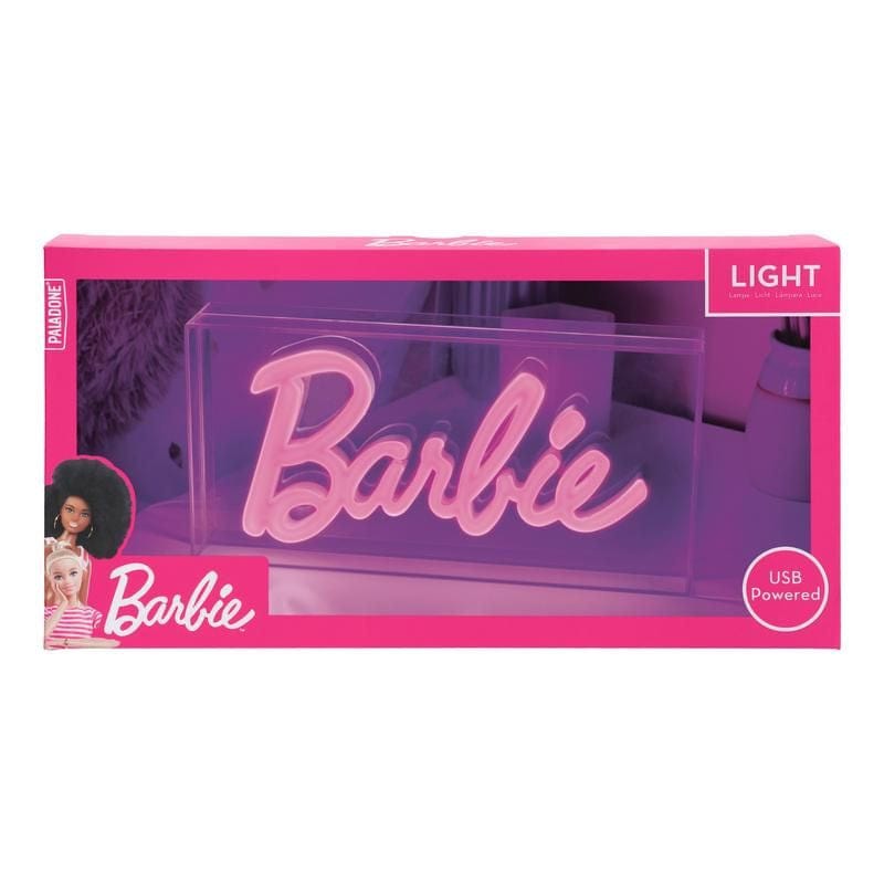 Barbie LED Neon Light By Paladone