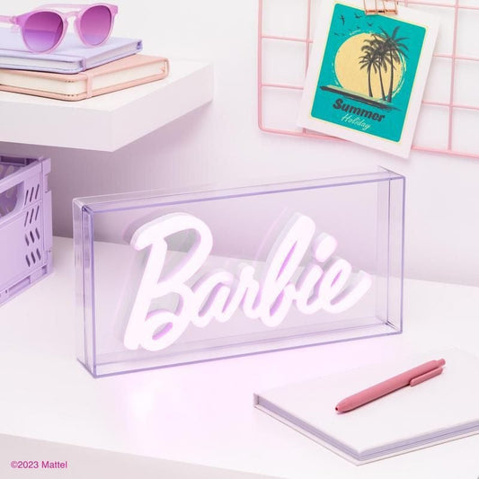 Barbie LED Neon Light By Paladone