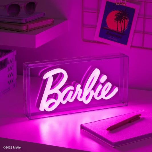 Barbie LED Neon Light By Paladone