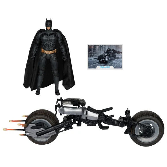batman with batpod by mcfarlane toys