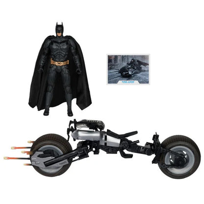 batman with batpod by mcfarlane toys